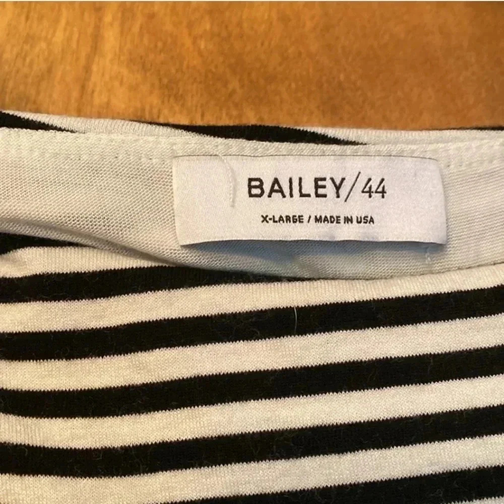 Anthro Bailey 44 Annabelle Striped Column Dress - Picture 3 of 7